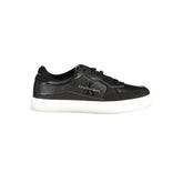 Calvin Klein Sleek Black Sports Sneakers with Contrast Details -   -  Calvin Klein.